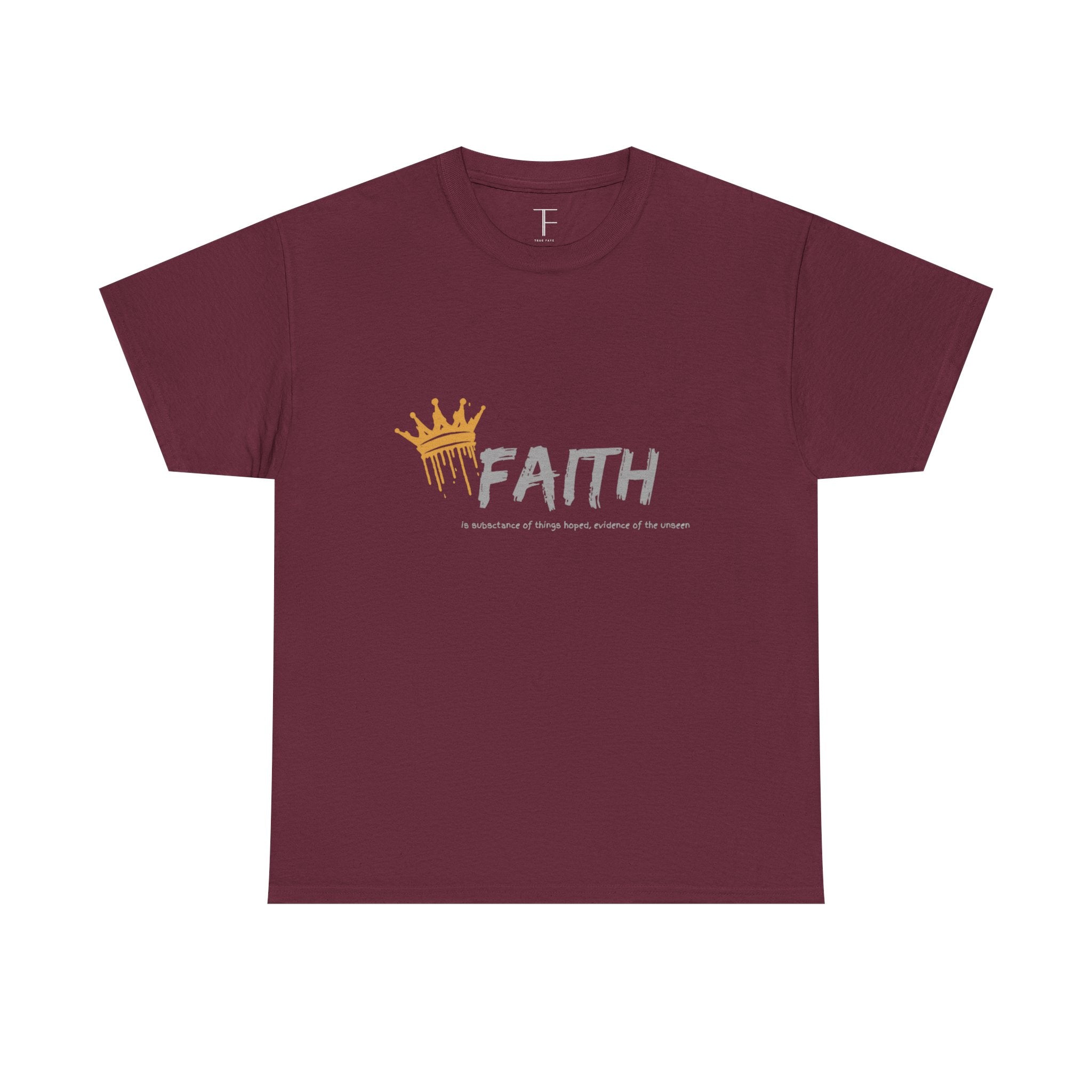 "Crowned Faith" Premium Tee