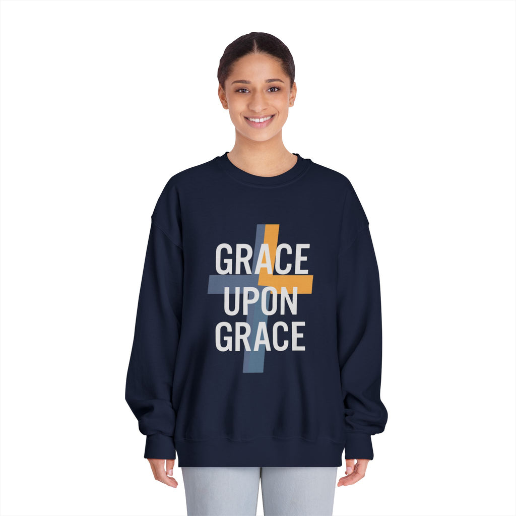 Grace Upon Grace Crewneck Sweatshirt