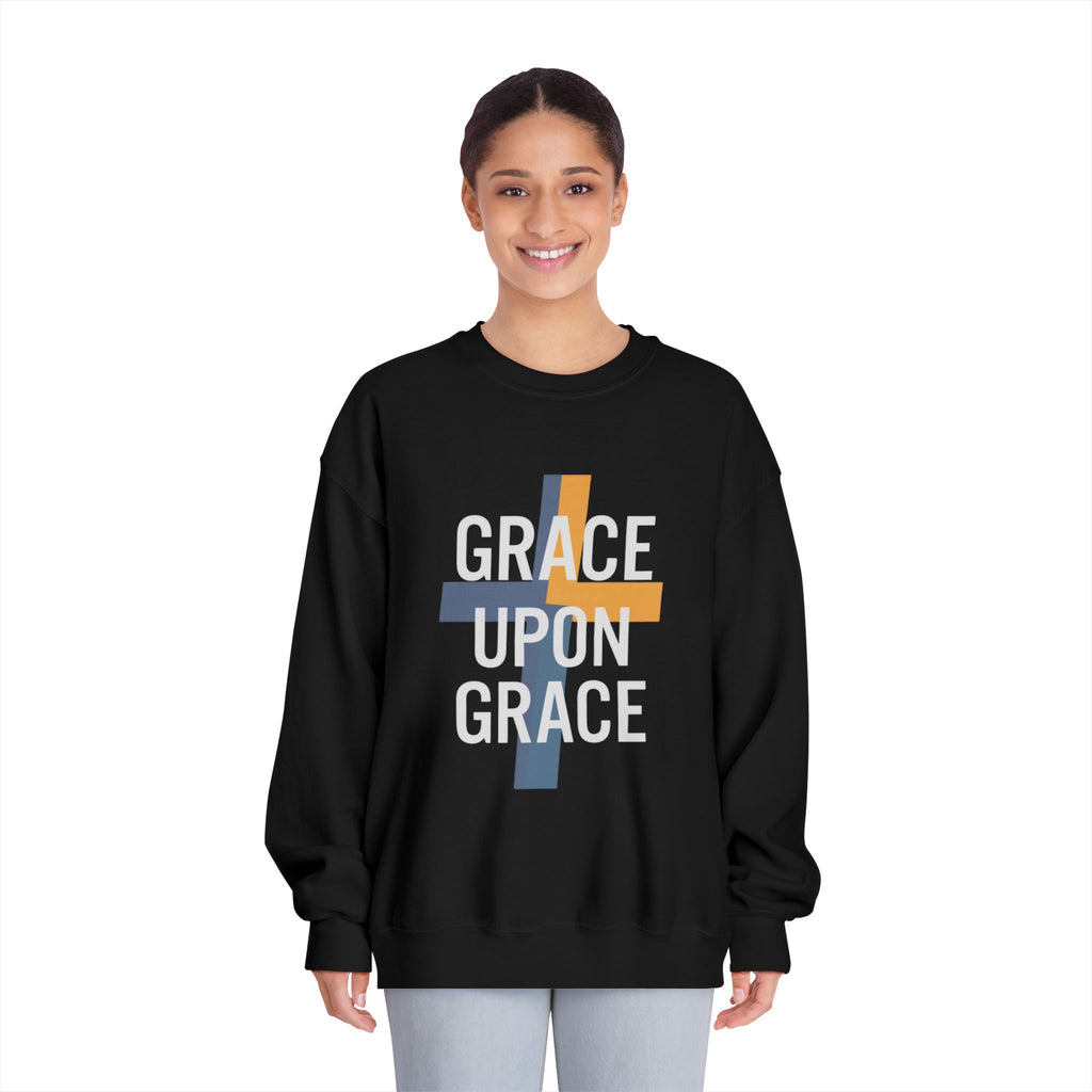 Grace Upon Grace Crewneck Sweatshirt