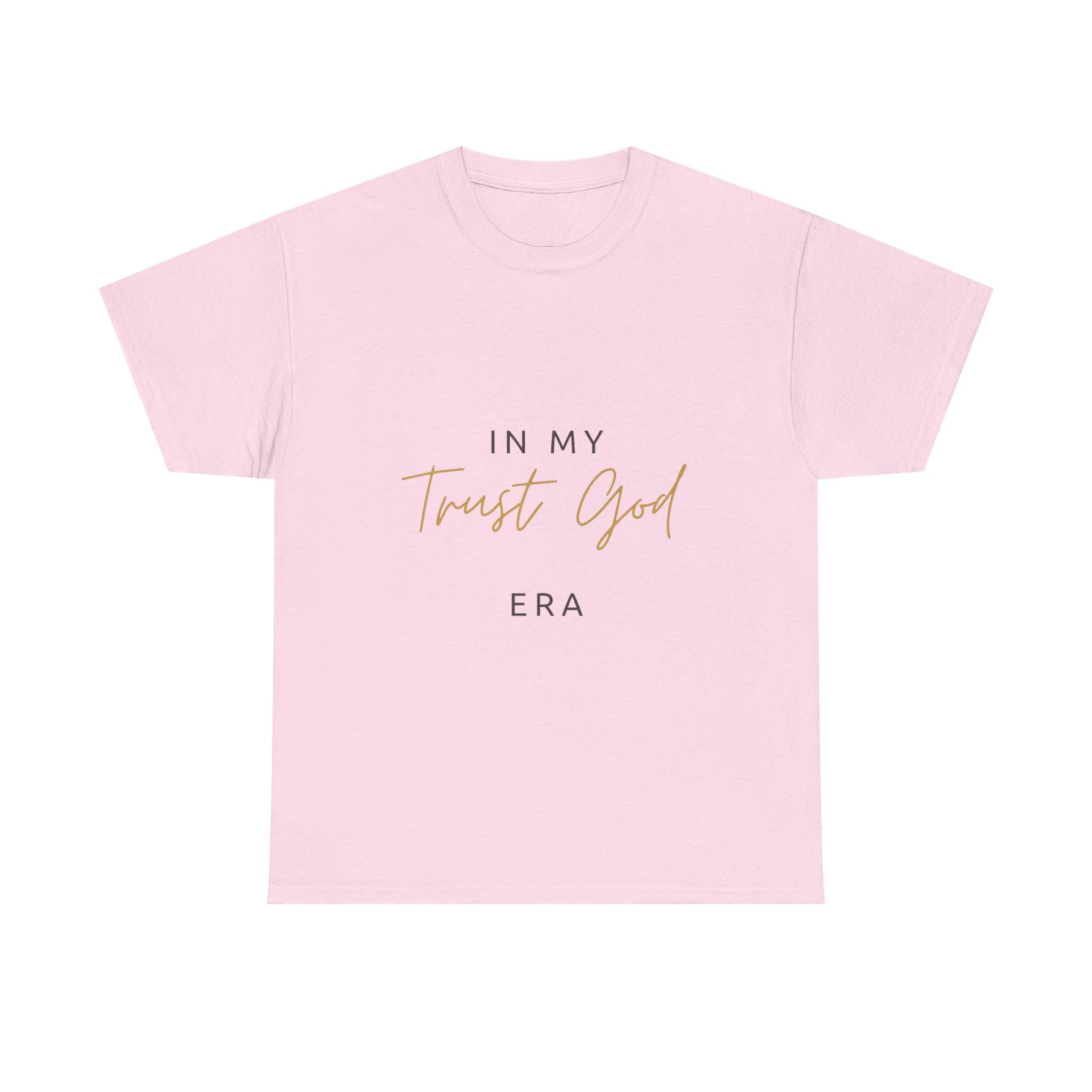 "Trust God Era" Premium Tee
