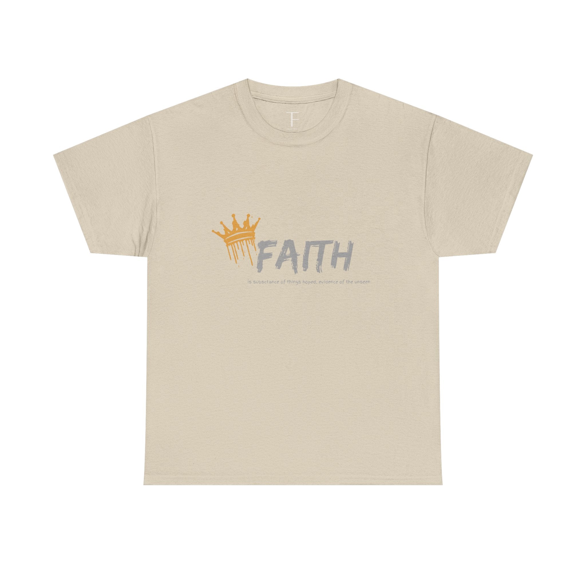 "Crowned Faith" Premium Tee