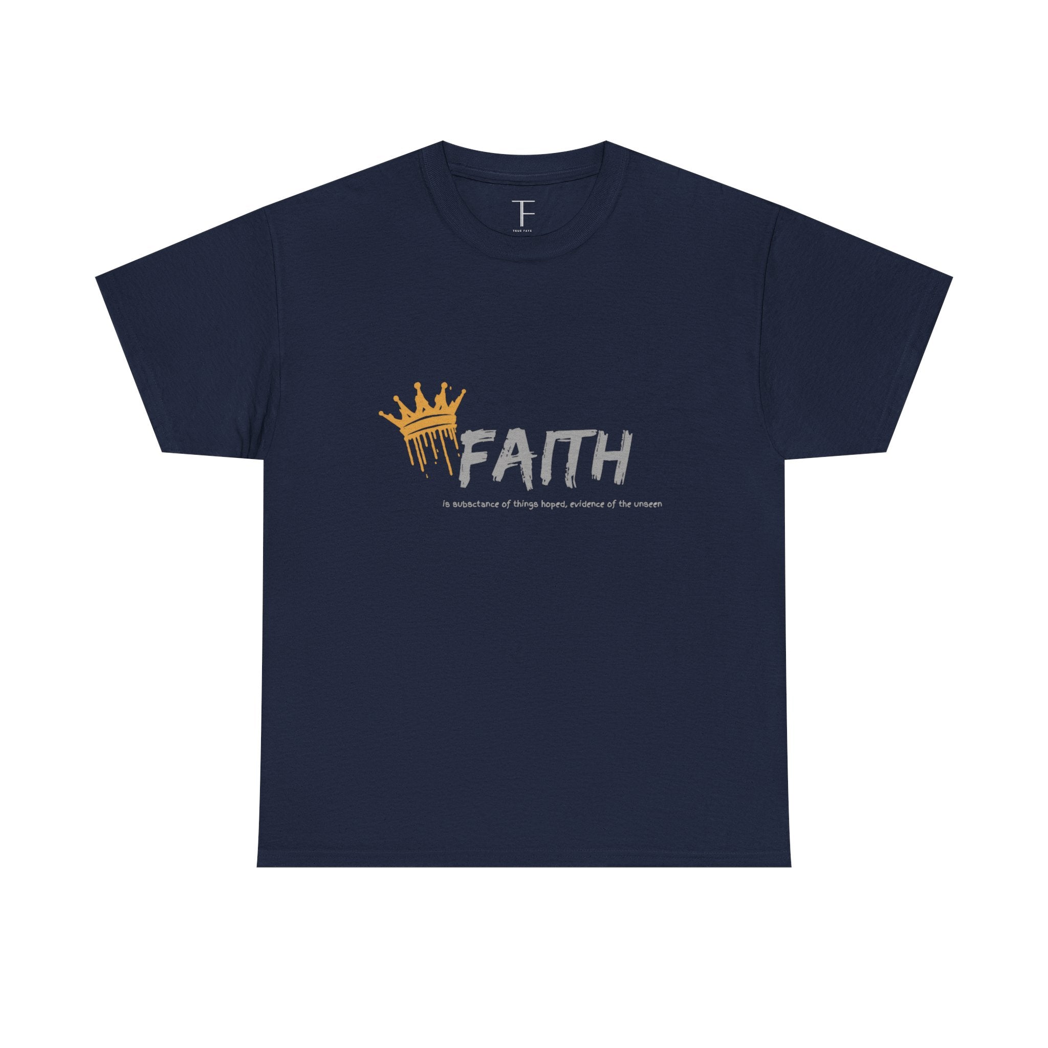 "Crowned Faith" Premium Tee