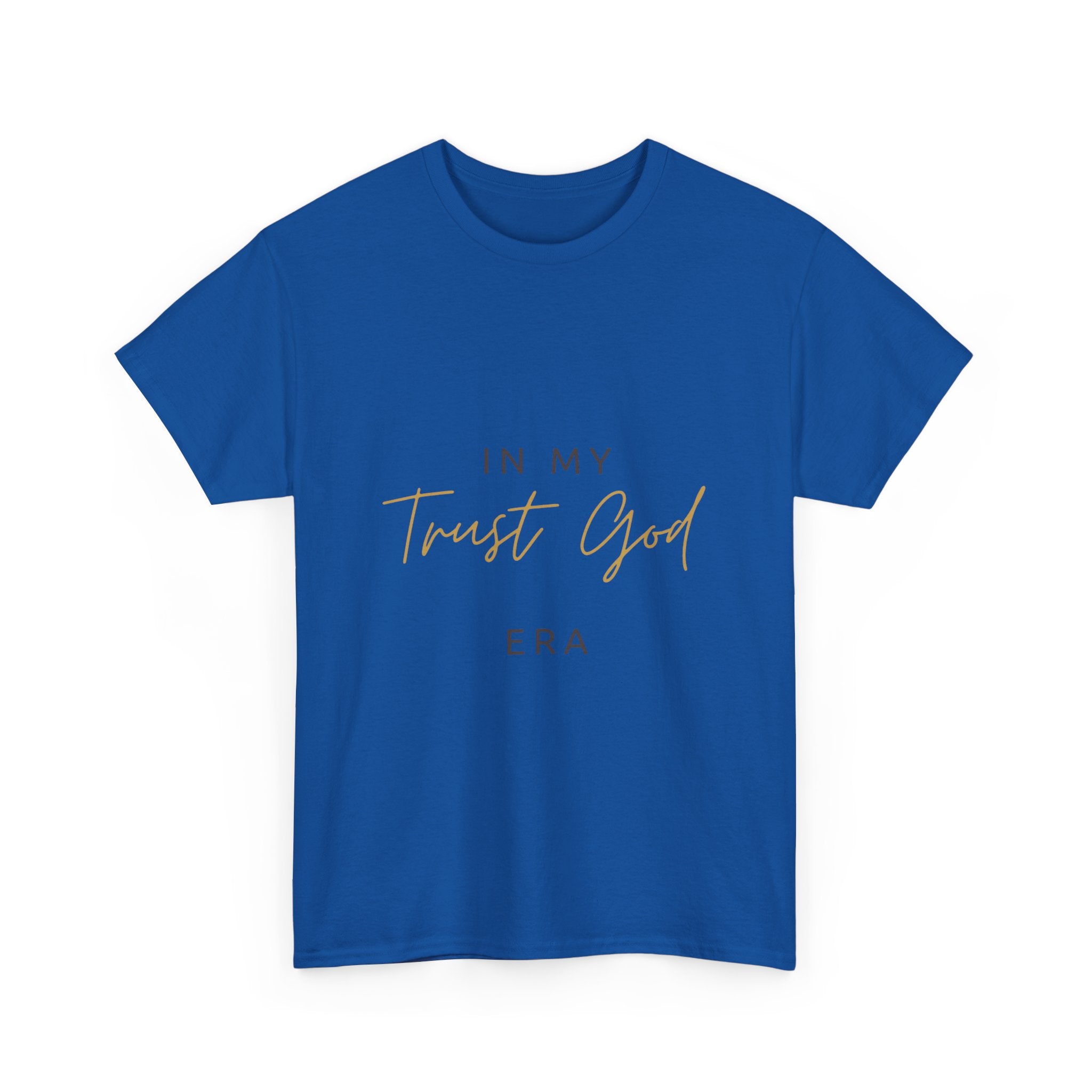 "Trust God Era" Premium Tee