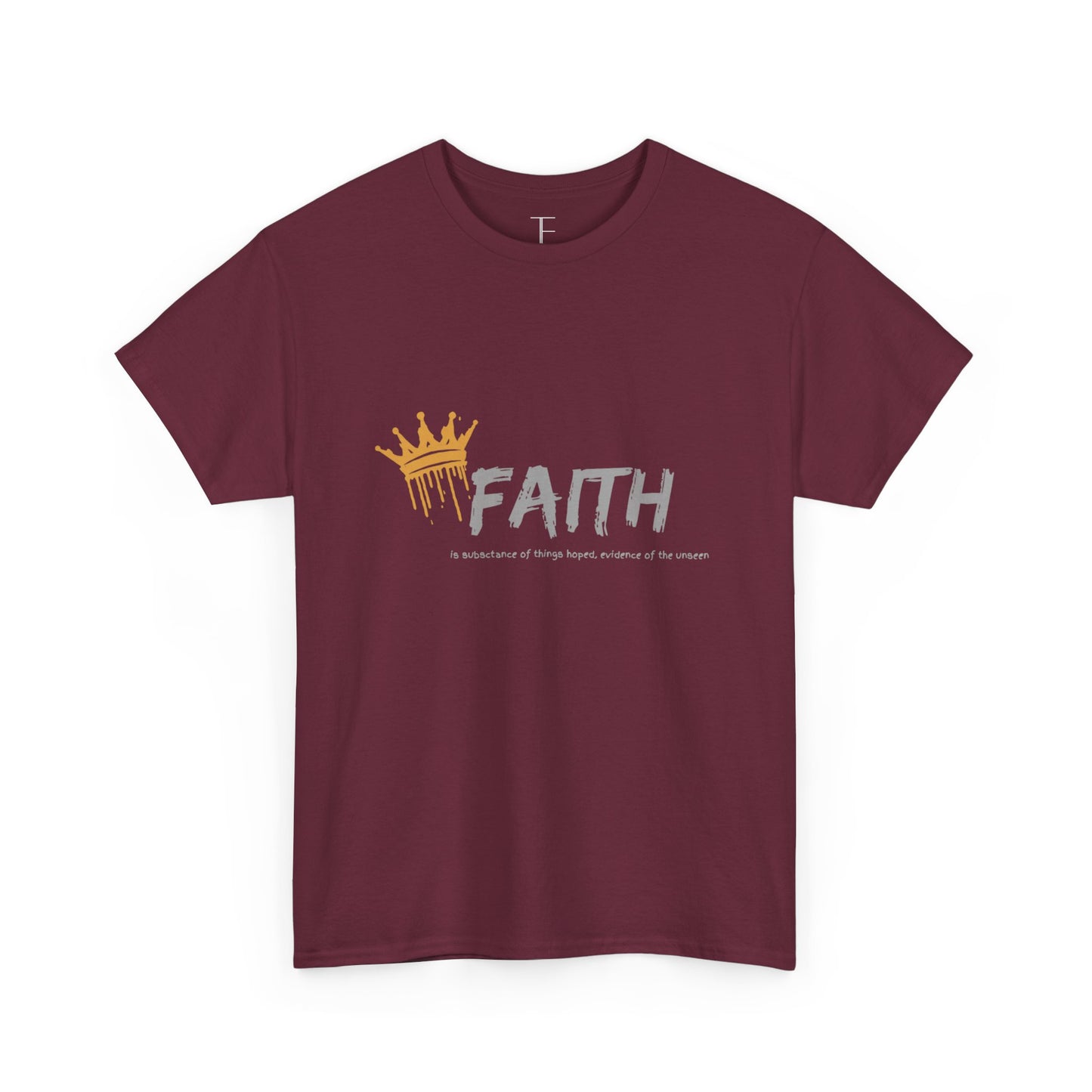 "Crowned Faith" Premium Tee