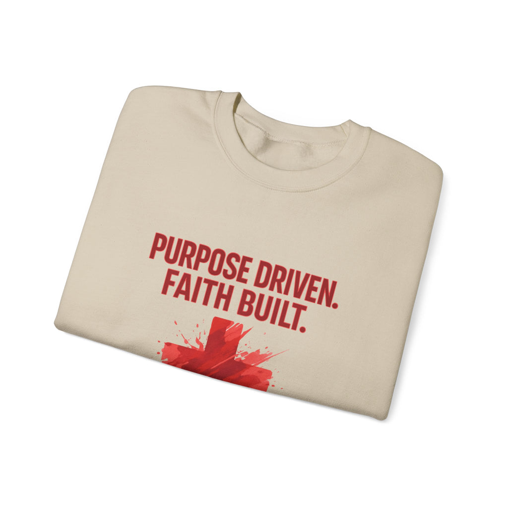 "Purpose Driven" Premium Sweatshirt
