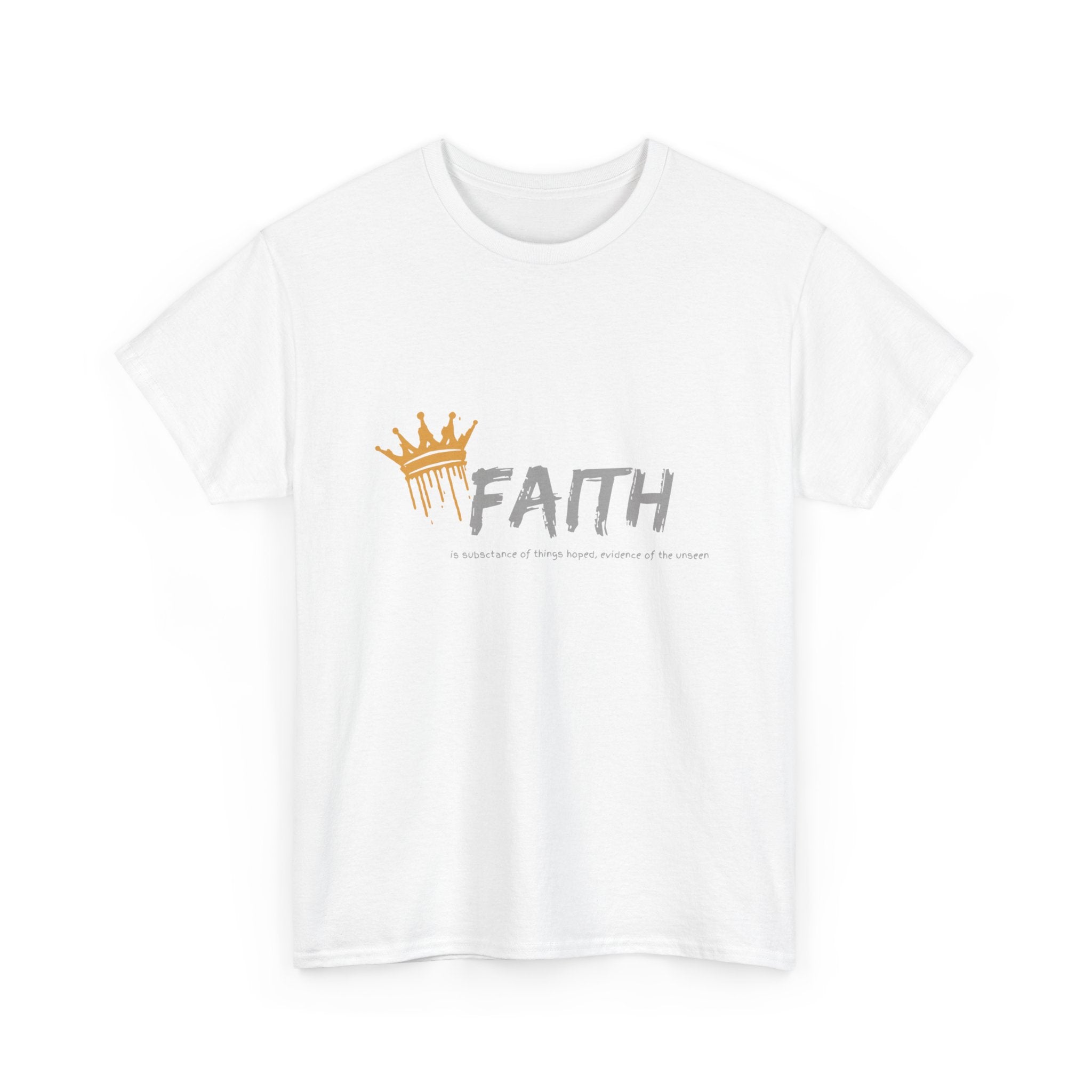 "Crowned Faith" Premium Tee