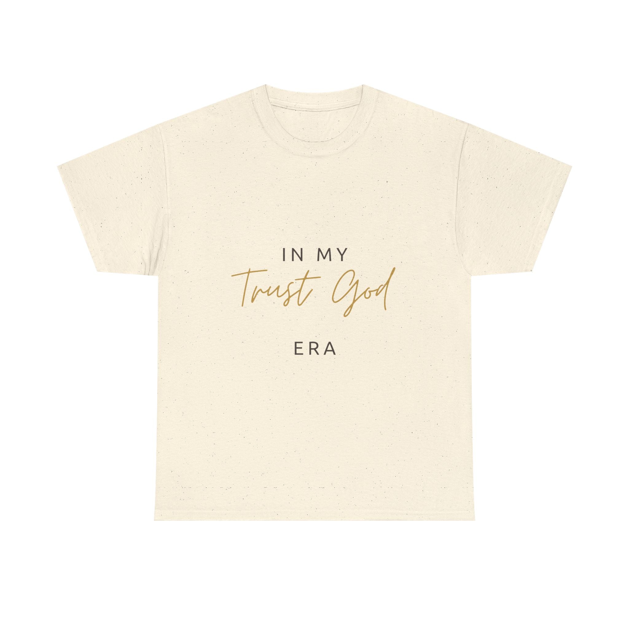 "Trust God Era" Premium Tee