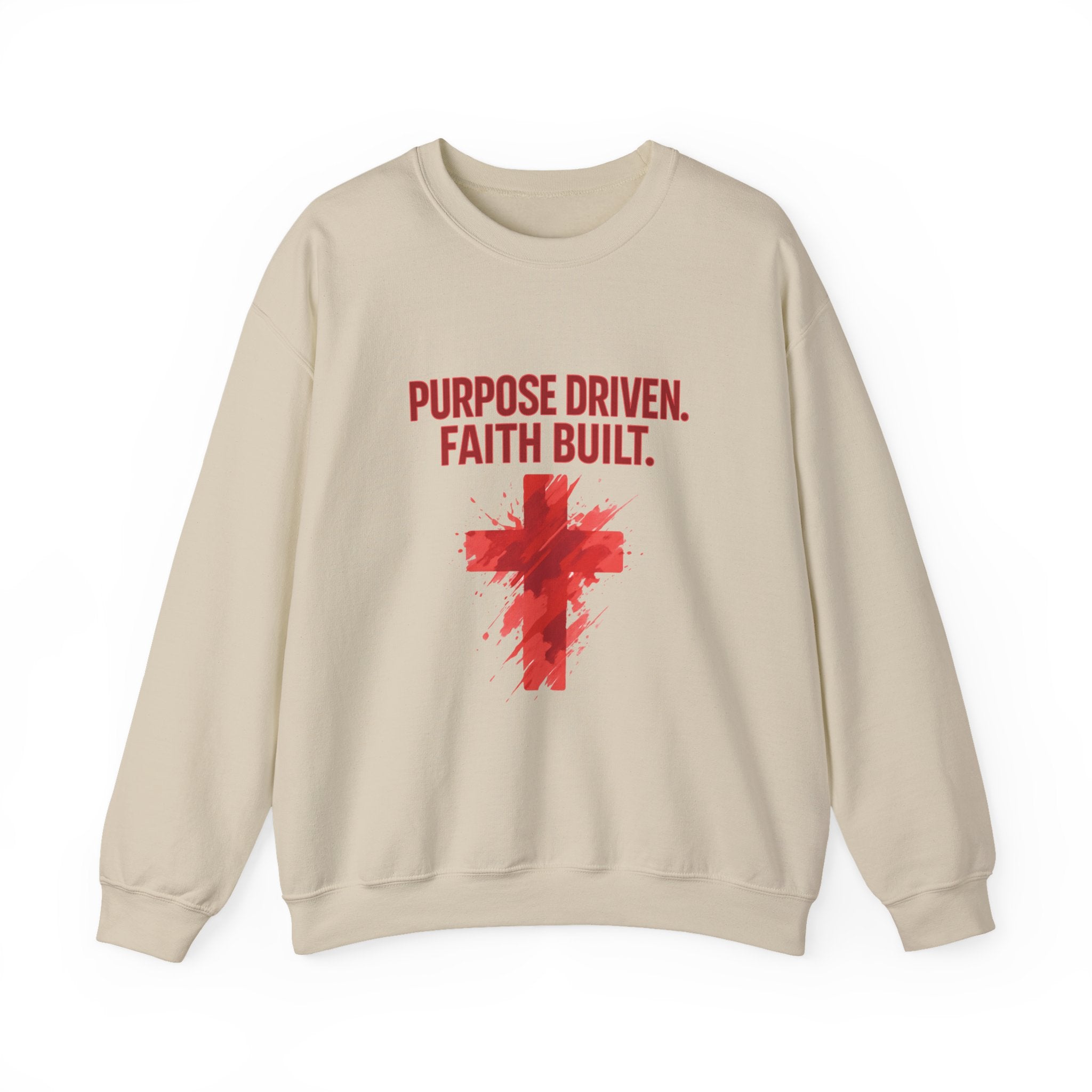 "Purpose Driven" Premium Sweatshirt
