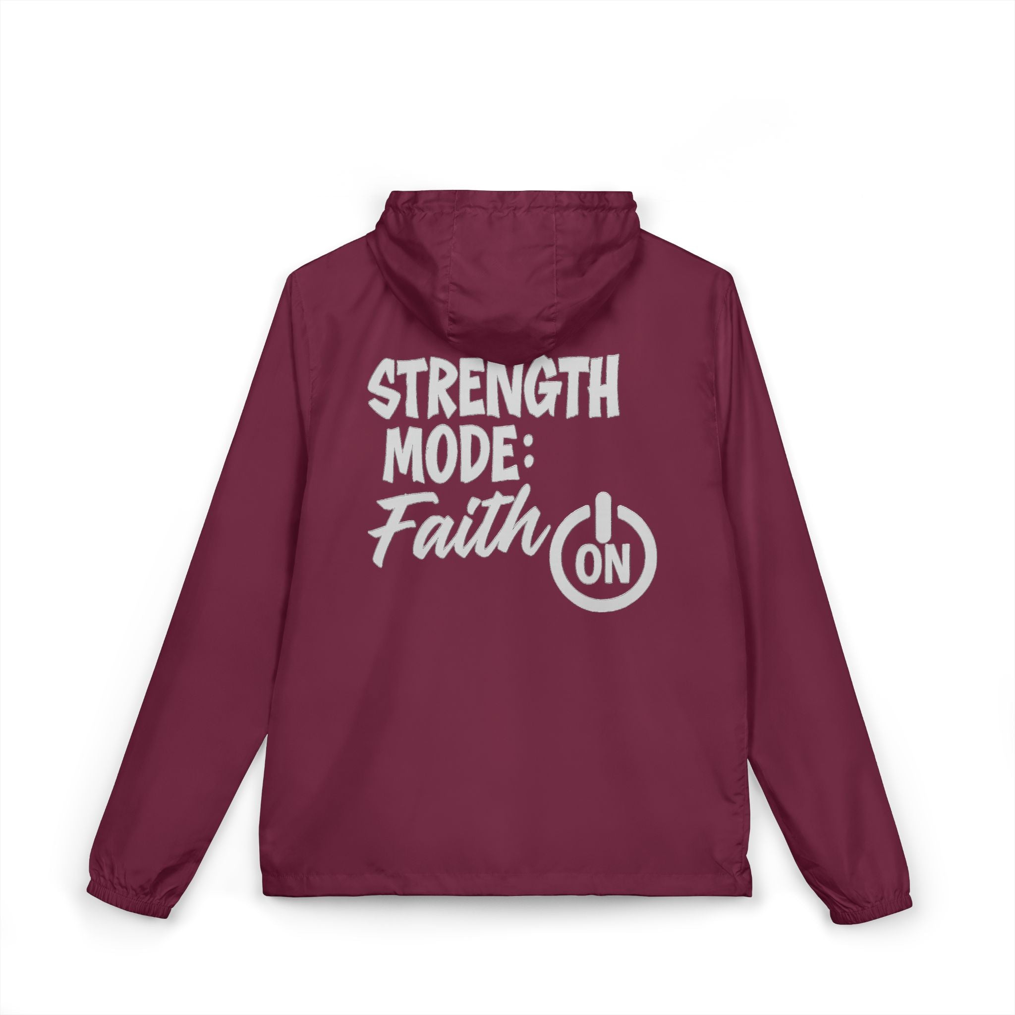 Unisex Full-Zip Windbreaker Jacket