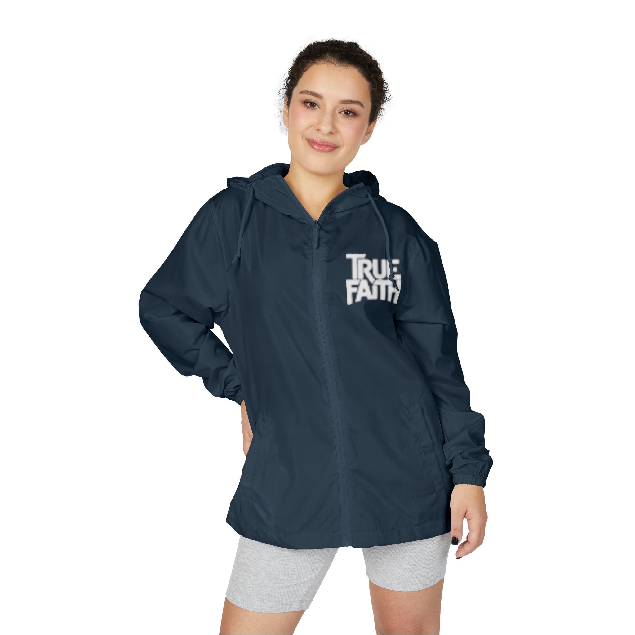 Unisex Full-Zip Windbreaker Jacket