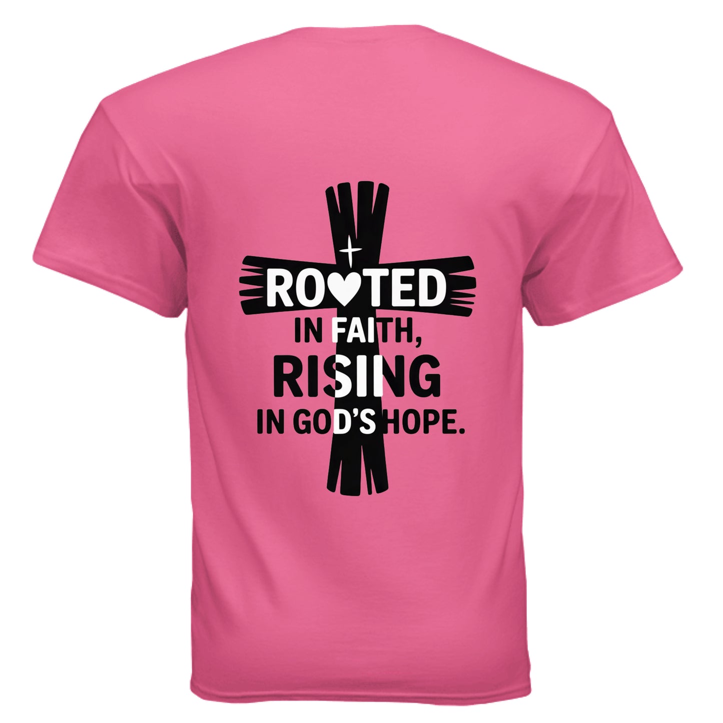 SAFETY PINK - BACK