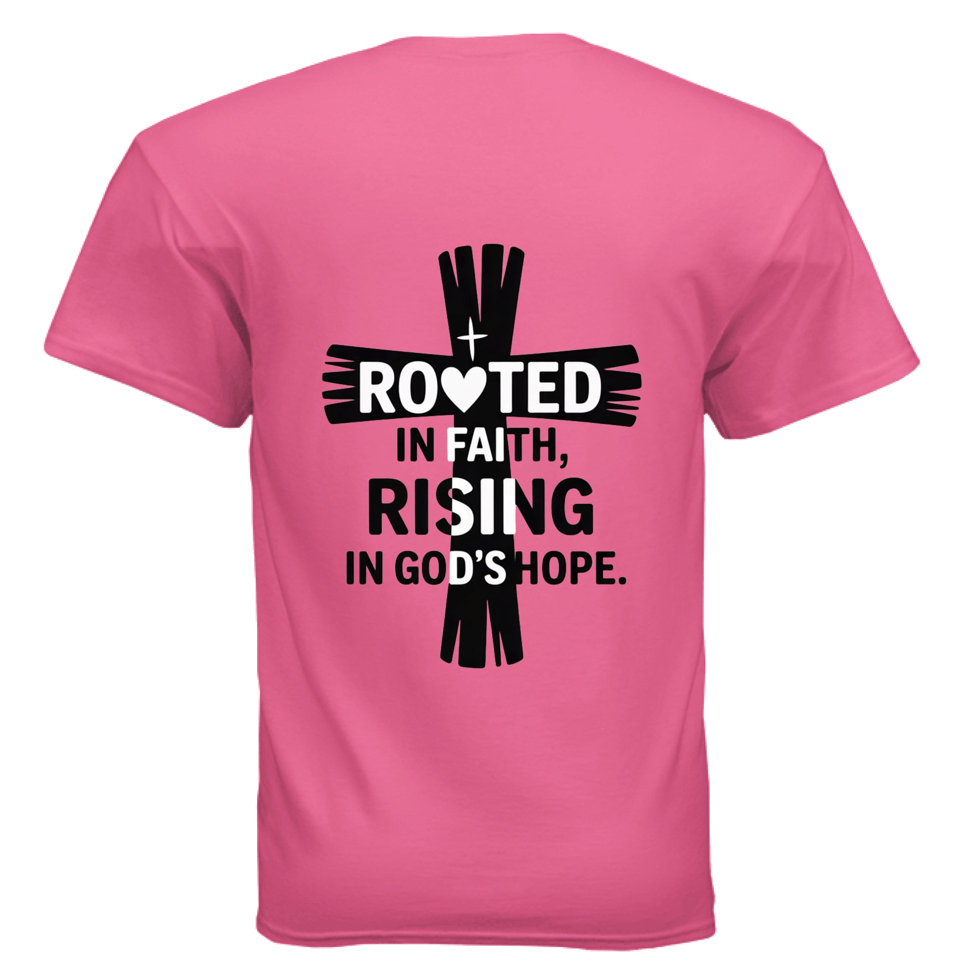 SAFETY PINK - BACK