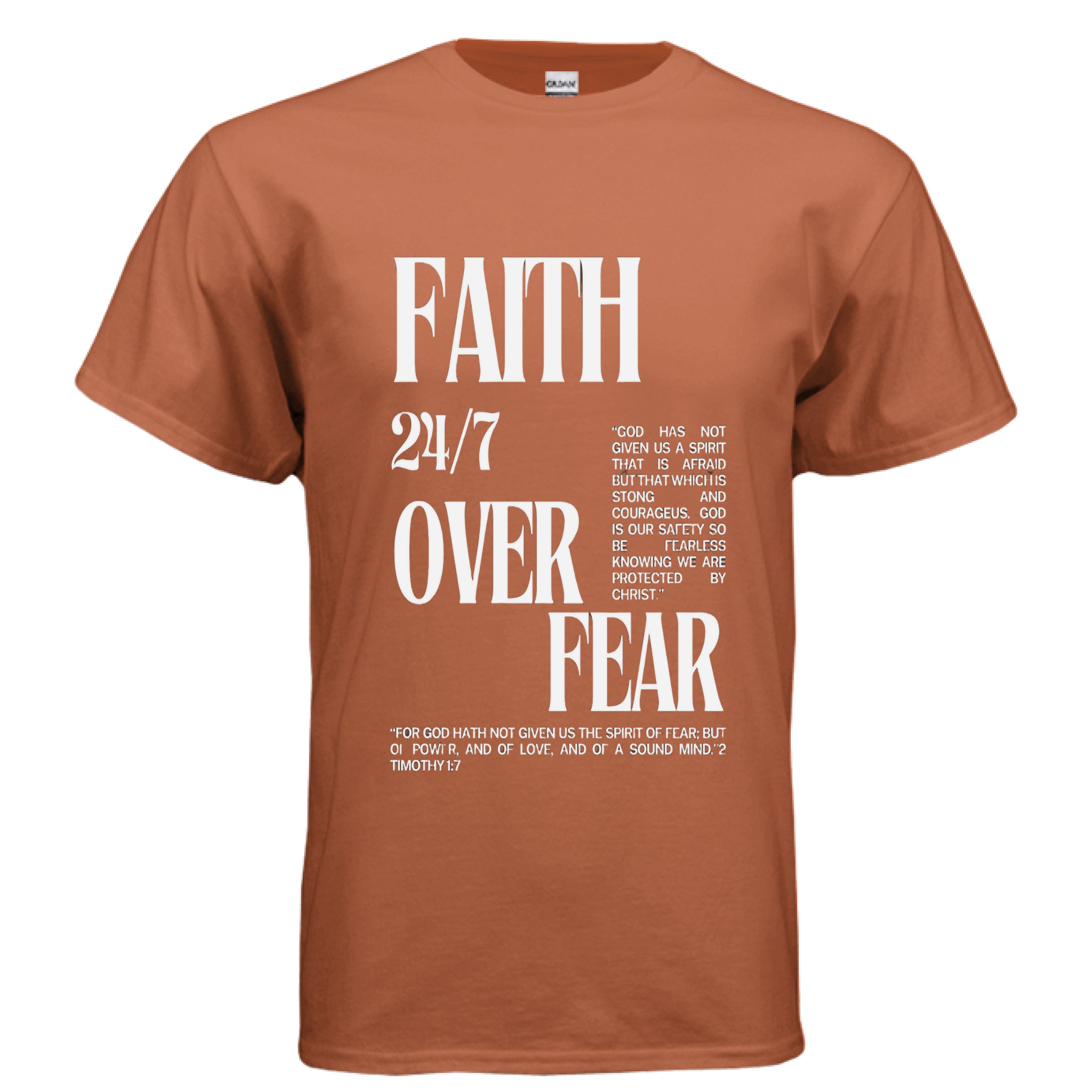 TEXAS ORANGE - FRONT