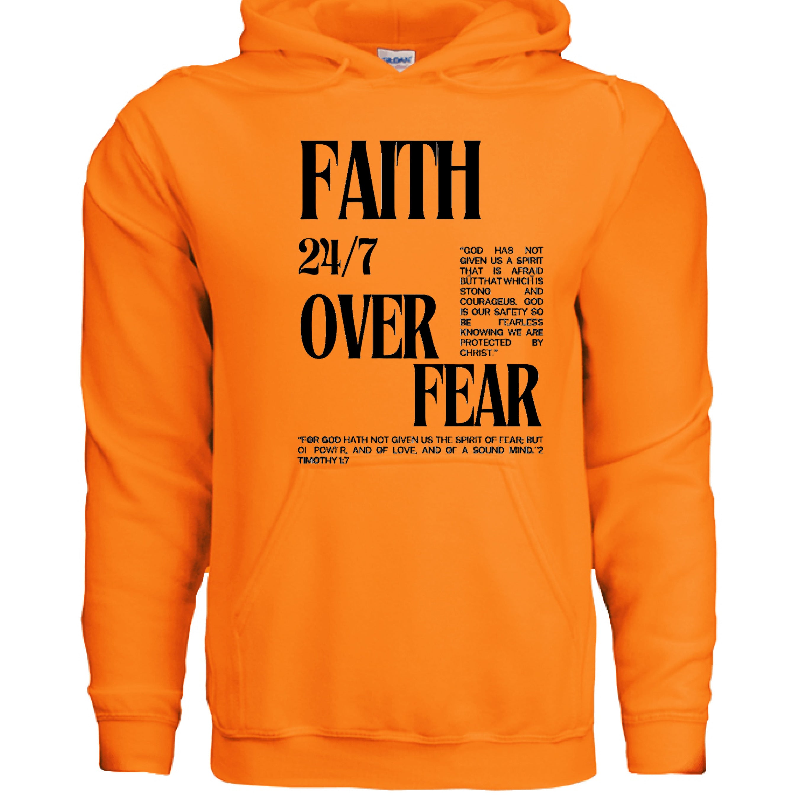 SAFETY ORANGE - FRONT