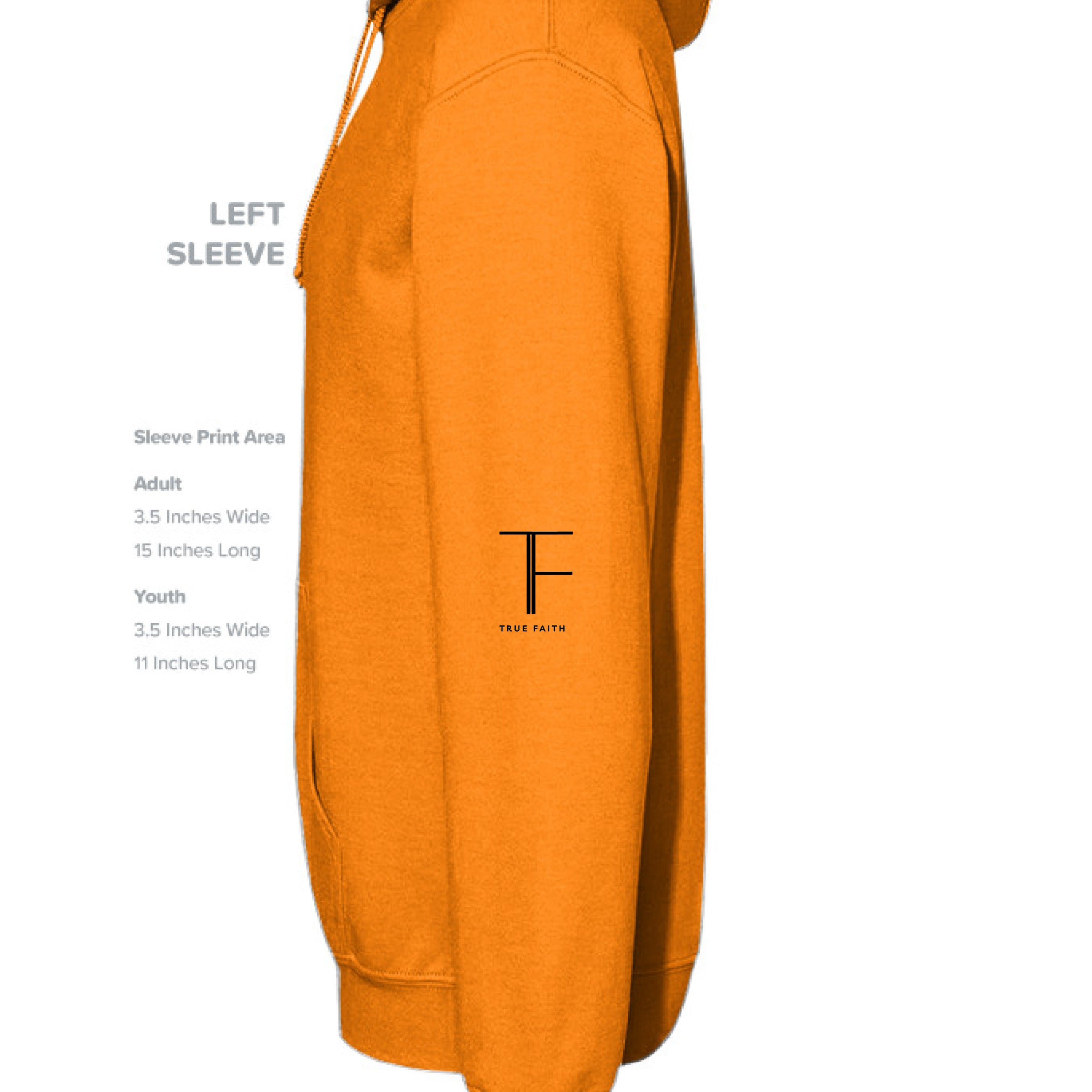 SAFETY ORANGE - SLEEVE_LEFT