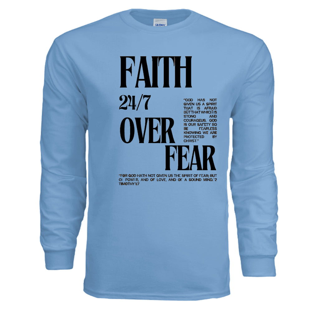 CAROLINA BLUE - FRONT