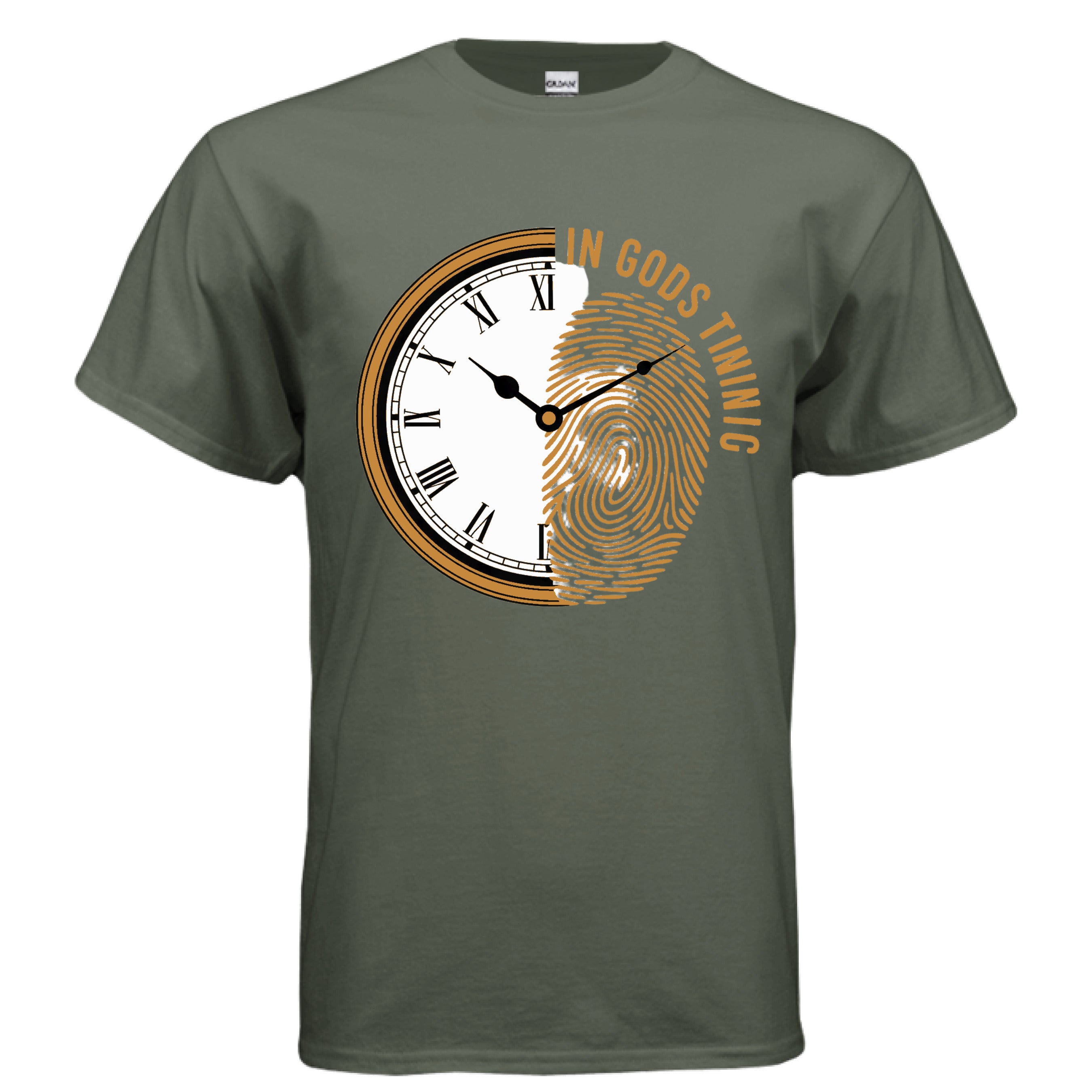 MILITARY GREEN - FRONT