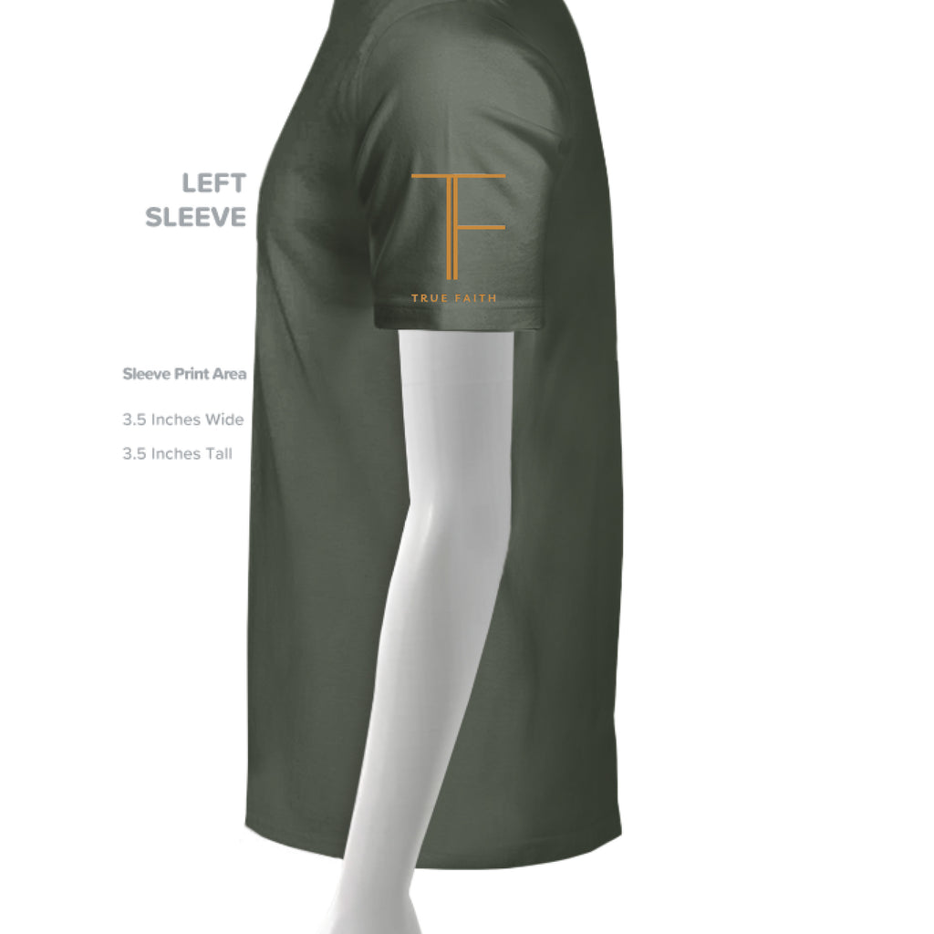 MILITARY GREEN - SLEEVE_LEFT