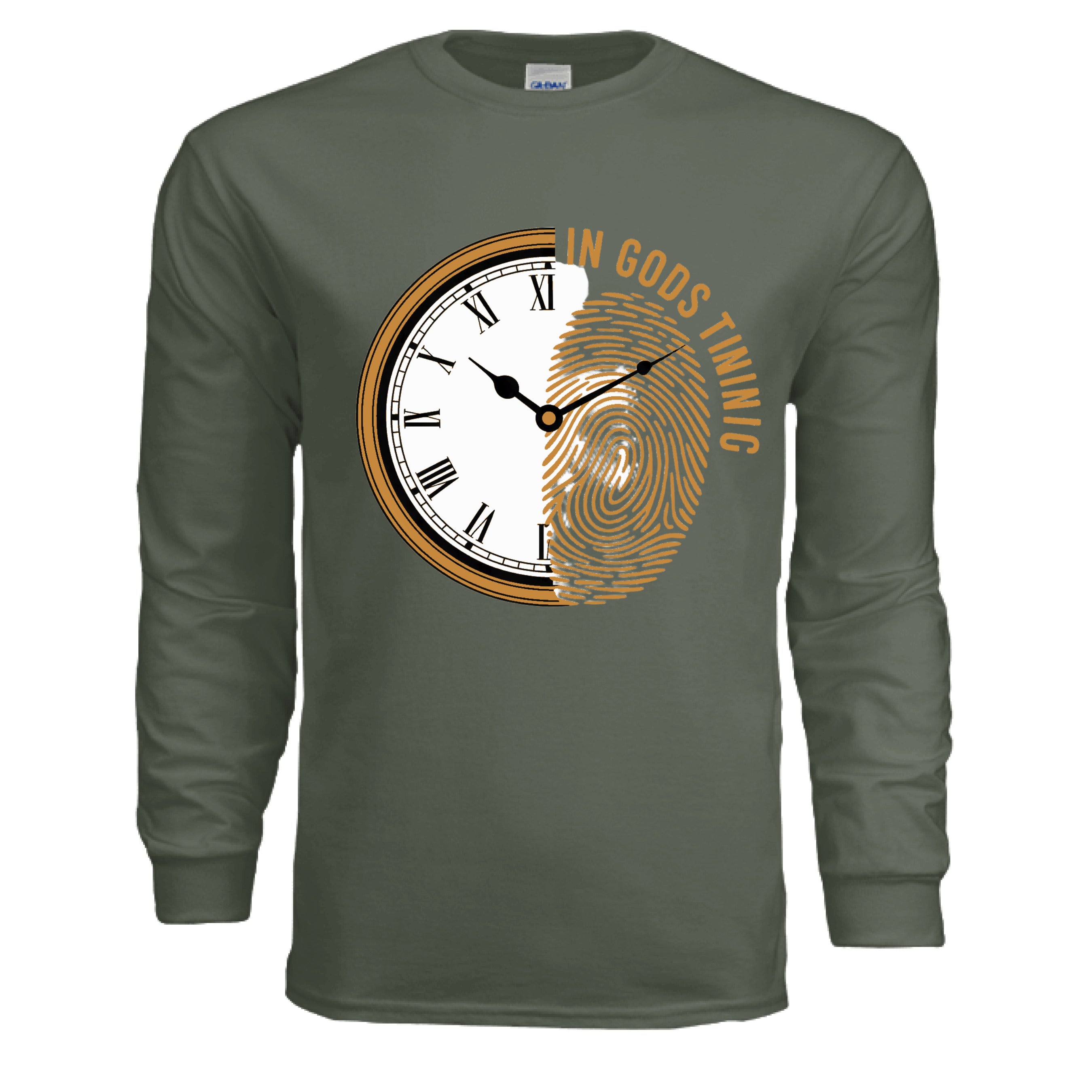 MILITARY GREEN - FRONT