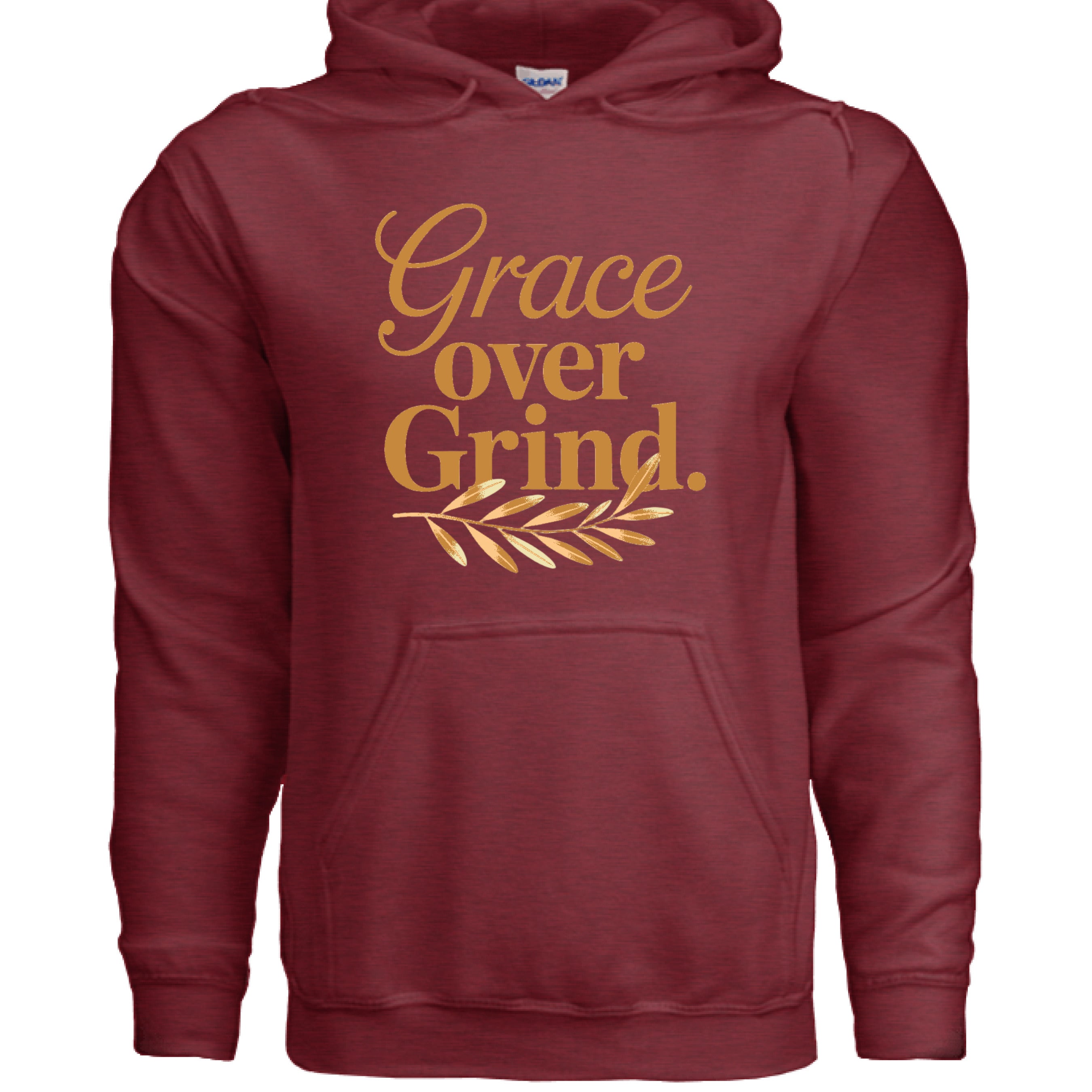 ANTIQUE CHERRY RED - FRONT