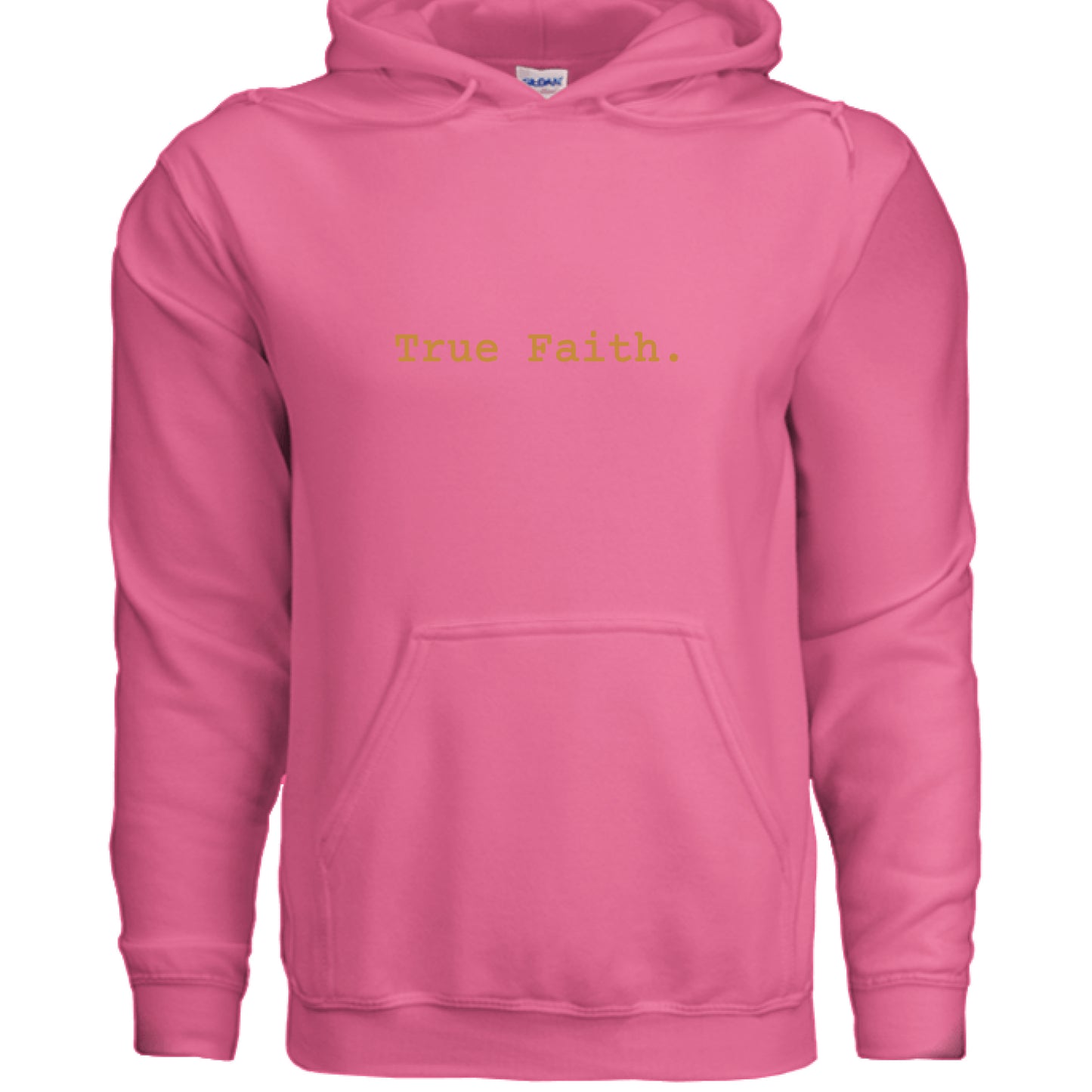 SAFETY PINK - FRONT