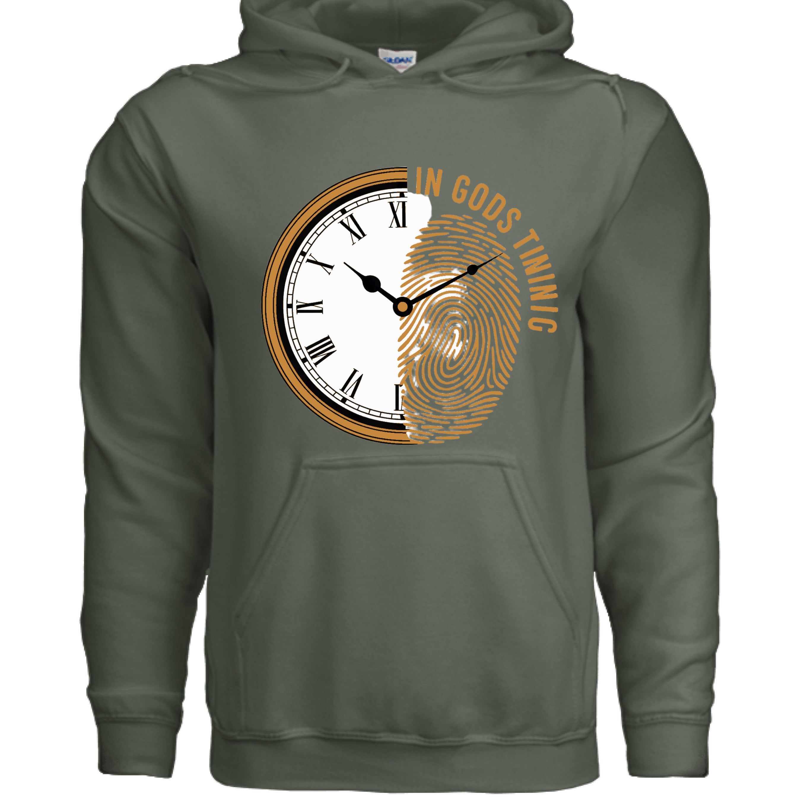 MILITARY GREEN - FRONT