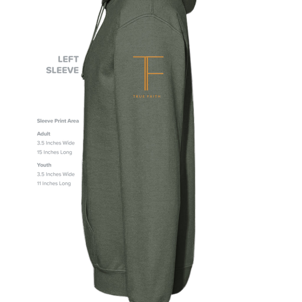 MILITARY GREEN - SLEEVE_LEFT