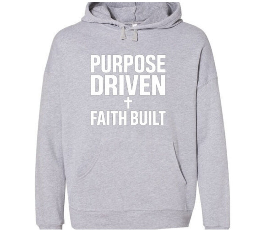 "Purpose Driven" Premium Hoodie