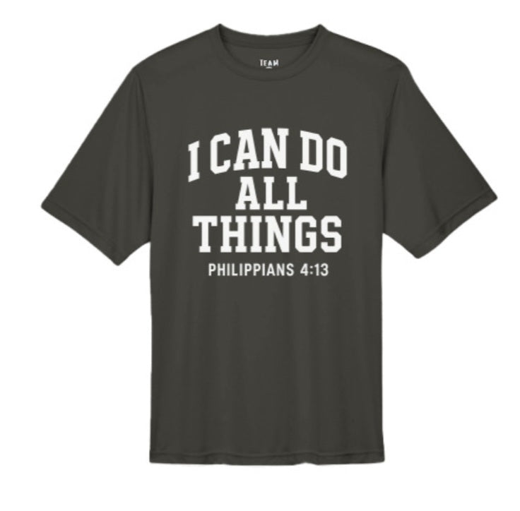 "I Can Do All Things" Performance Tee