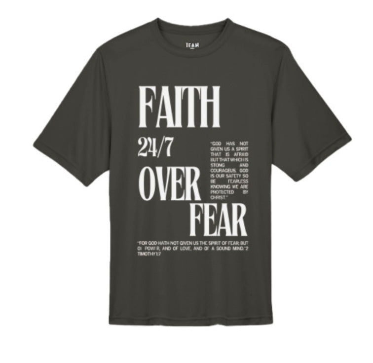 "FOF Strength" Performance Tee