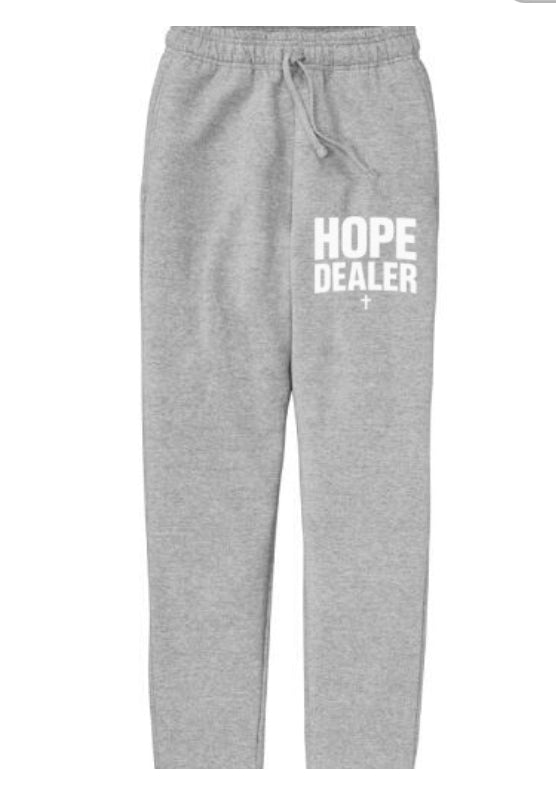 "Hope Dealer" Premium Joggers
